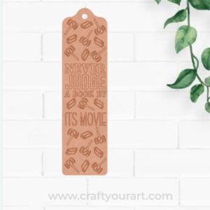 Bookmark MDF Design 27
