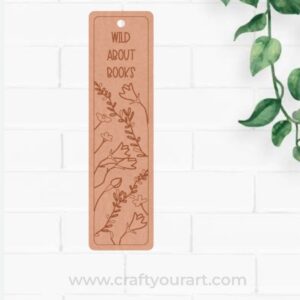Bookmark MDF Design 10