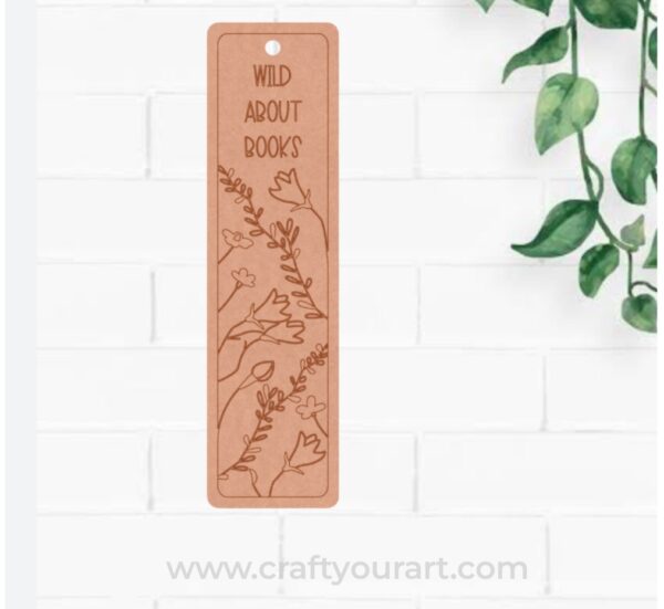 Bookmark MDF Design 10