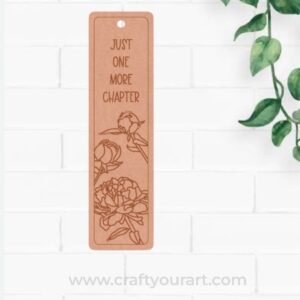 Bookmark MDF Design 9