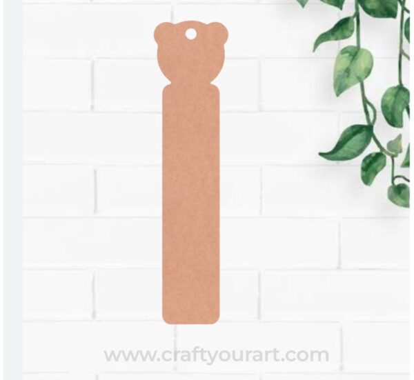 Bookmark MDF Design 87
