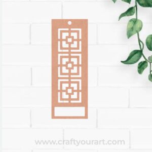 Bookmark MDF Design 55