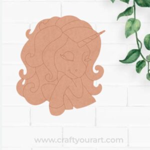 Unicorn Pre Marked MDF Design 14