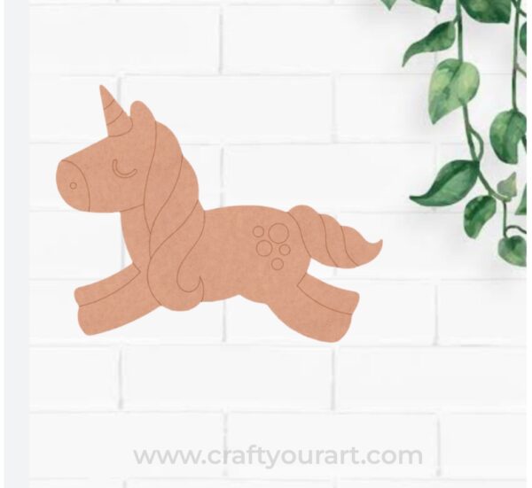 Unicorn Pre Marked MDF Design 13