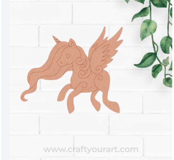 Unicorn Pre Marked MDF Design 10