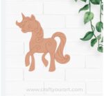 Unicorn Pre Marked MDF Design 11