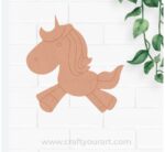 Unicorn Pre Marked MDF Design 5