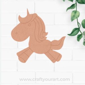 Unicorn Pre Marked MDF Design 5