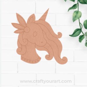Unicorn Pre Marked MDF Design 9
