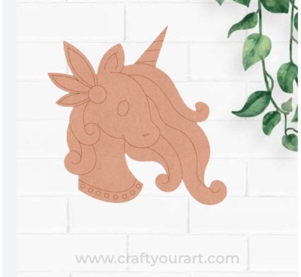 Unicorn Pre Marked MDF Design 9
