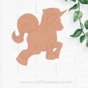 Unicorn Pre Marked MDF Design 3