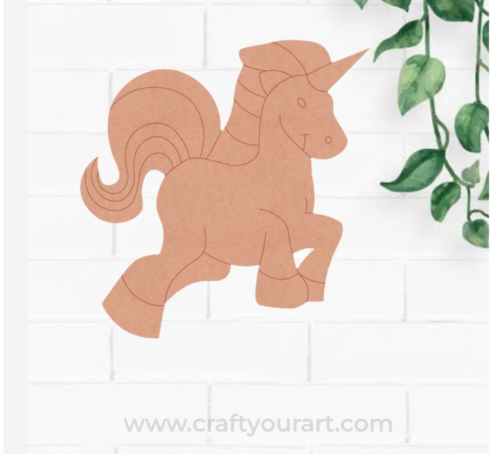 Unicorn Pre Marked MDF Design 3
