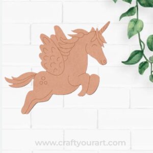 Unicorn Pre Marked MDF Design 12