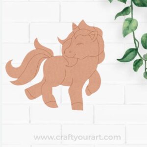 Unicorn Pre Marked MDF Design 2