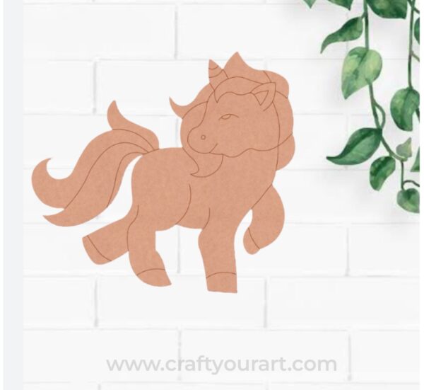 Unicorn Pre Marked MDF Design 2