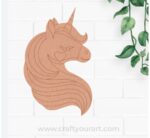 Unicorn Pre Marked MDF Design 8