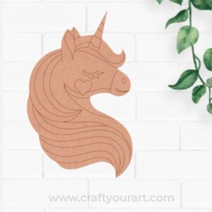 Unicorn Pre Marked MDF Design 8