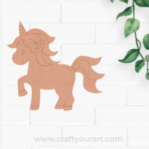 Unicorn Pre Marked MDF Design 4