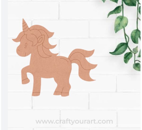 Unicorn Pre Marked MDF Design 4
