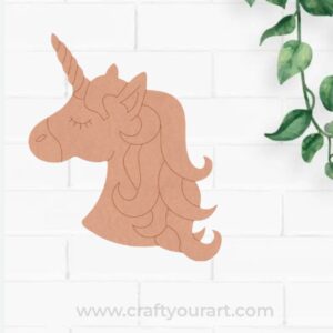 Unicorn Pre Marked MDF Design 1