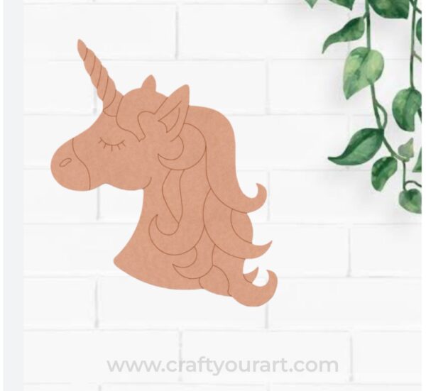 Unicorn Pre Marked MDF Design 1