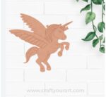 Unicorn Pre Marked MDF Design 7