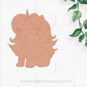 Unicorn Pre Marked MDF Design 15