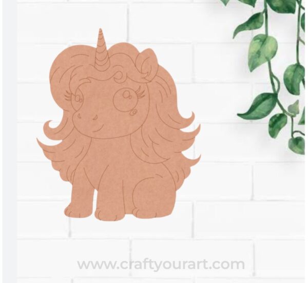 Unicorn Pre Marked MDF Design 15
