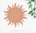 Sun Pre Marked MDF Design 1