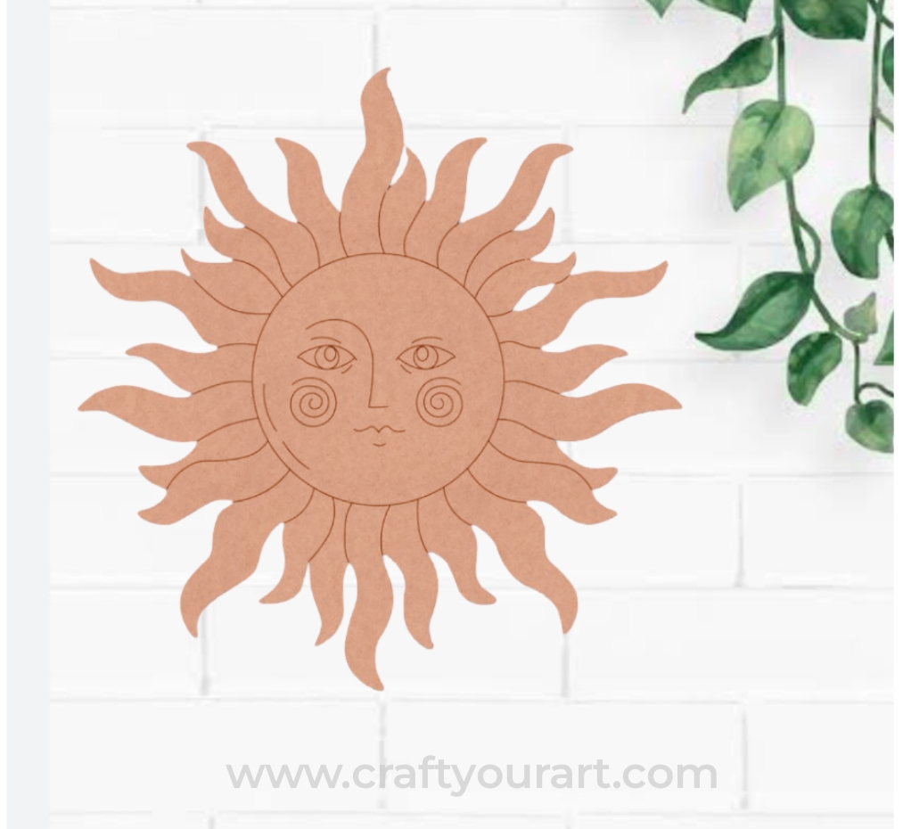 Sun Pre Marked MDF Design 5