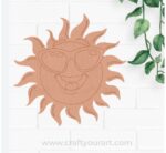 Sun Pre Marked MDF Design 6