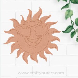 Sun Pre Marked MDF Design 6