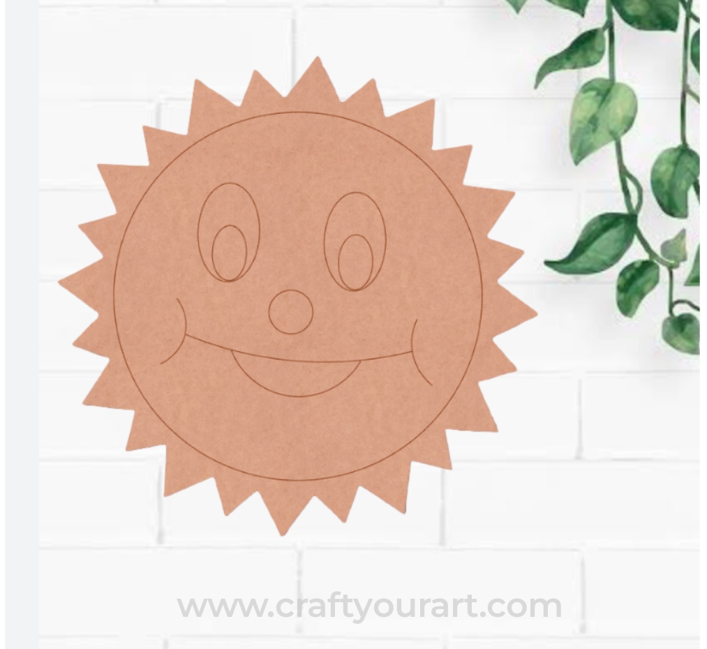 Sun Pre Marked MDF Design 4
