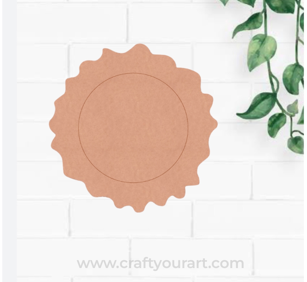 Sun Pre Marked MDF Design 3