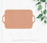 Chopping Board Cutout MDF Design 24