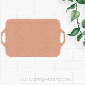 Chopping Board Cutout MDF Design 24