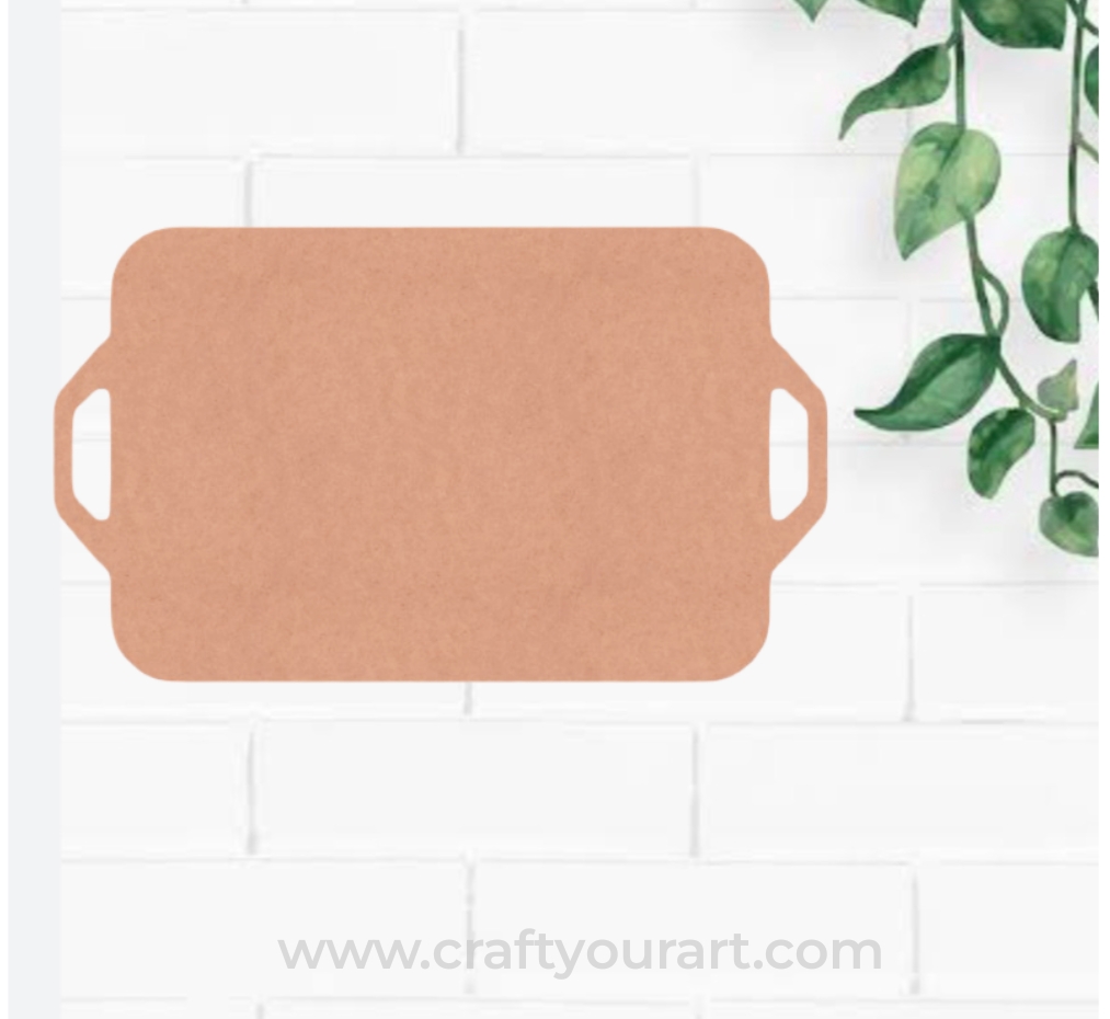 Chopping Board Cutout MDF Design 24
