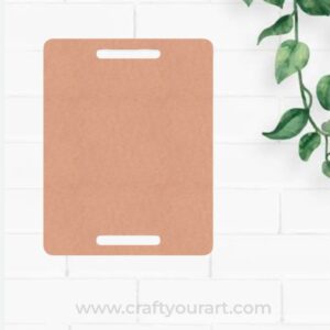 Chopping Board Cutout MDF Design 22