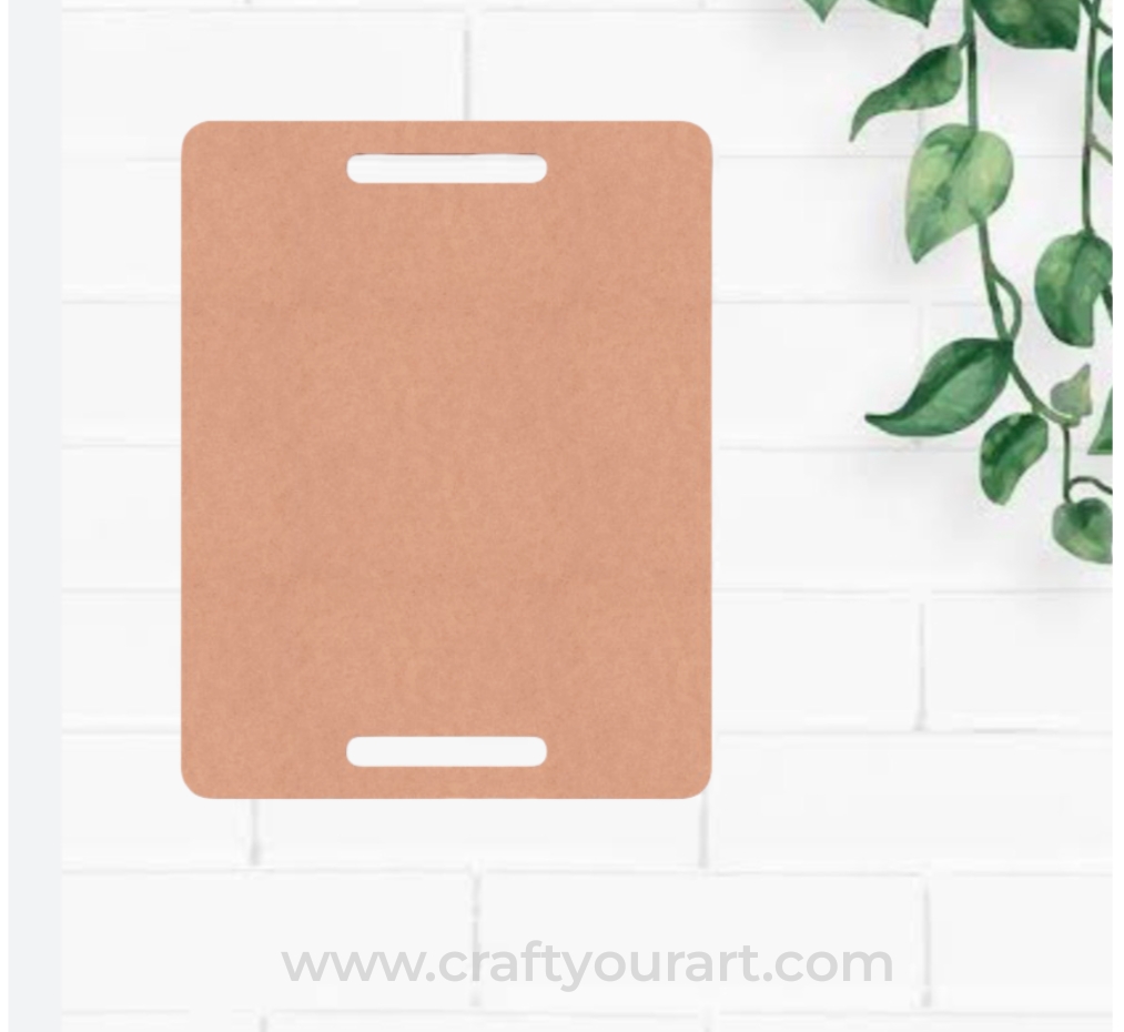 Chopping Board Cutout MDF Design 22