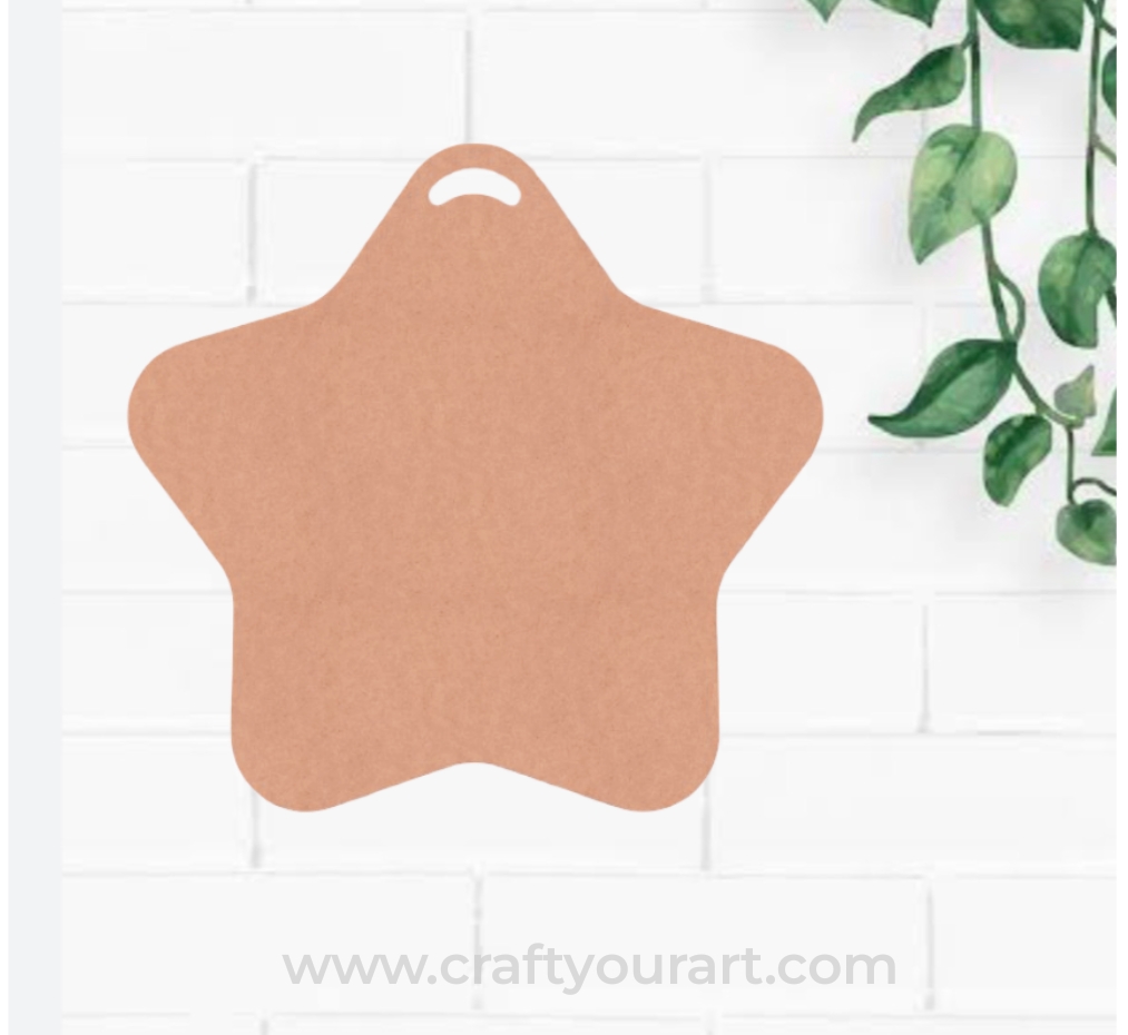 Chopping Board Cutout MDF Design 13