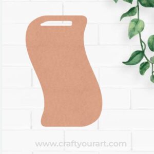 Chopping Board Cutout MDF Design 23