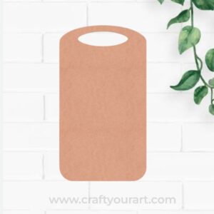 Chopping Board Cutout MDF Design 28