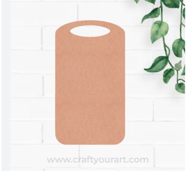Chopping Board Cutout MDF Design 28