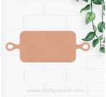 Chopping Board Cutout MDF Design 25