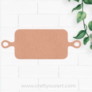 Chopping Board Cutout MDF Design 25