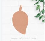 Chopping Board Cutout MDF Design 21