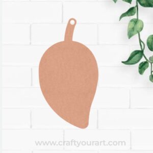 Chopping Board Cutout MDF Design 21