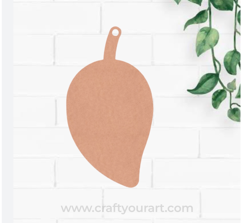 Chopping Board Cutout MDF Design 21