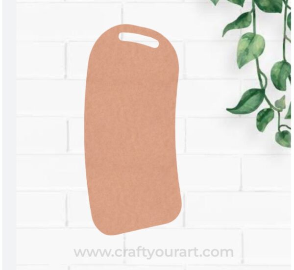 Chopping Board Cutout MDF Design 17