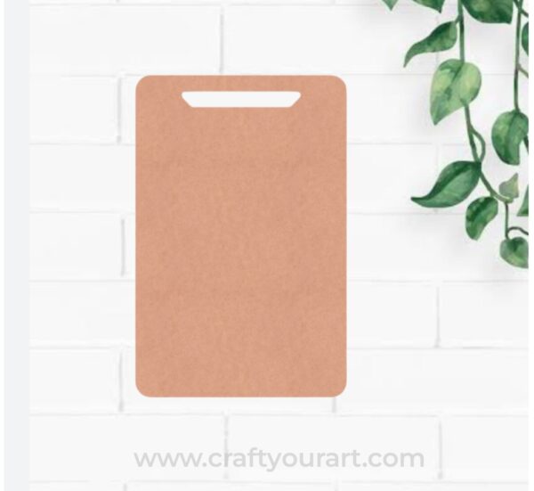 Chopping Board Cutout MDF Design 15